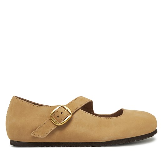 Baleriny Birkenstock Tracy 1029776 Beżowy 37 eobuwie.pl
