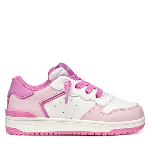 Sneakersy Geox J Washiba J36HXD 054FU C0808 M Różowy Geox 25 eobuwie.pl