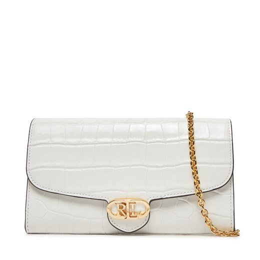 Torebka LAUREN RALPH LAUREN 432964156002 Biały one size eobuwie.pl