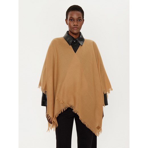 Szal Weekend Max Mara Tabacco 2515731014600 Brązowy one size eobuwie.pl