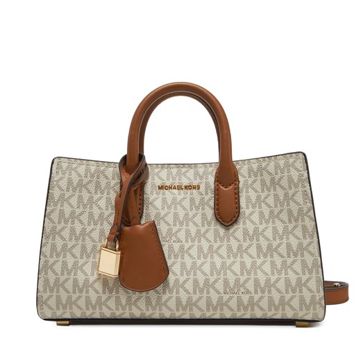 Torebka Michael Kors Scarlett XS 32F4GETC0B Beżowy Michael Kors one size eobuwie.pl