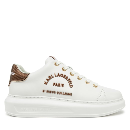 Sneakersy KARL LAGERFELD Kapri KL62539M Biały Karl Lagerfeld 39 eobuwie.pl