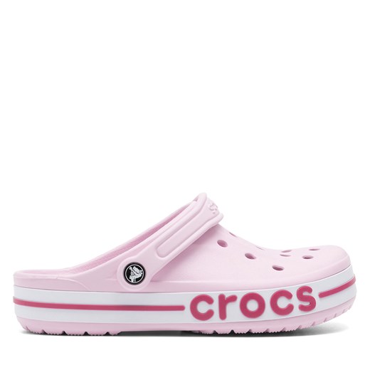 Klapki Crocs BAYABAND CLOG 205089-6TG Różowy Crocs 40 eobuwie.pl