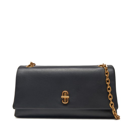 Torebka Marc Jacobs The Dual Mini Chain Bag 2R4SMN003S02 Czarny ze sklepu eobuwie.pl w kategorii Kopertówki - zdjęcie 177593539