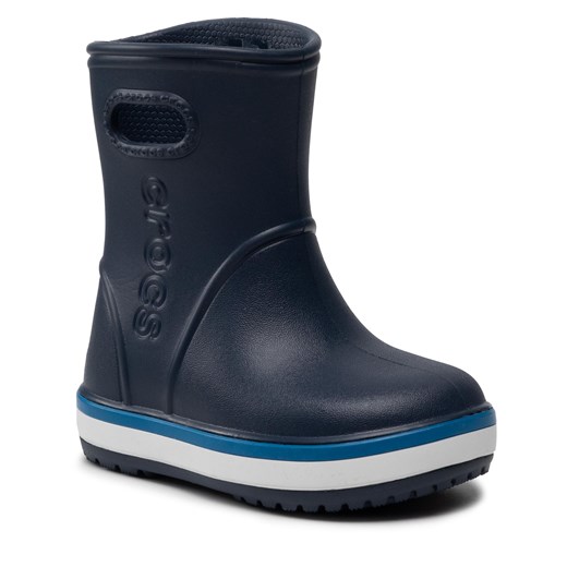 Kalosze Crocs Crocband Rain Boot K 205827 Granatowy Crocs 25 eobuwie.pl