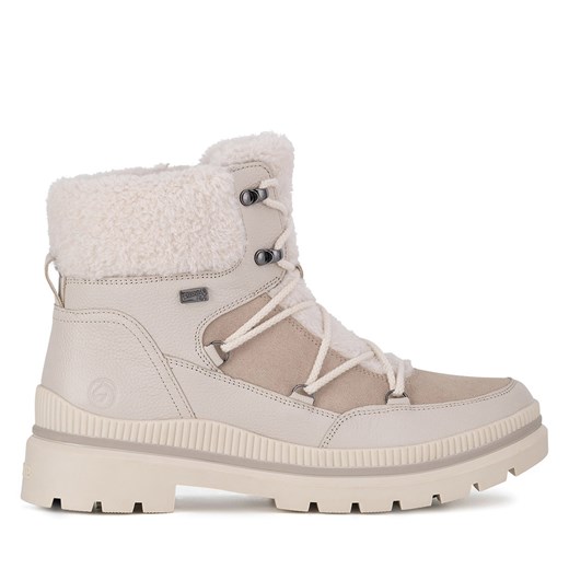 Botki Remonte D0C80-80 Beżowy Remonte 39 eobuwie.pl