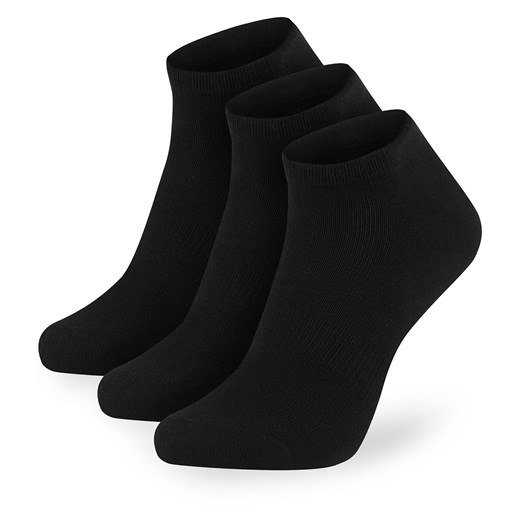 Zestaw 3 par niskich skarpet męskich Sprandi 0MB-003-SS24 (3-pack) Czarny Sprandi 42 eobuwie.pl