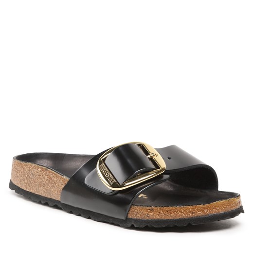 Klapki Birkenstock Madrid 1022650 Czarny 40 eobuwie.pl