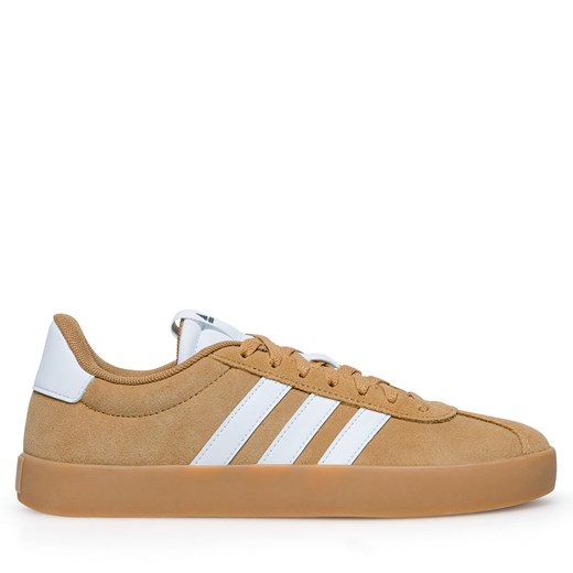 Sneakersy adidas VL COURT 3.0 ID9183 Brązowy 42 eobuwie.pl