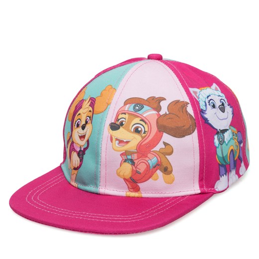 Czapka z daszkiem Paw Patrol ACCCS-SS24-407PAW Różowy ze sklepu eobuwie.pl w kategorii Czapki dziecięce - zdjęcie 177594355