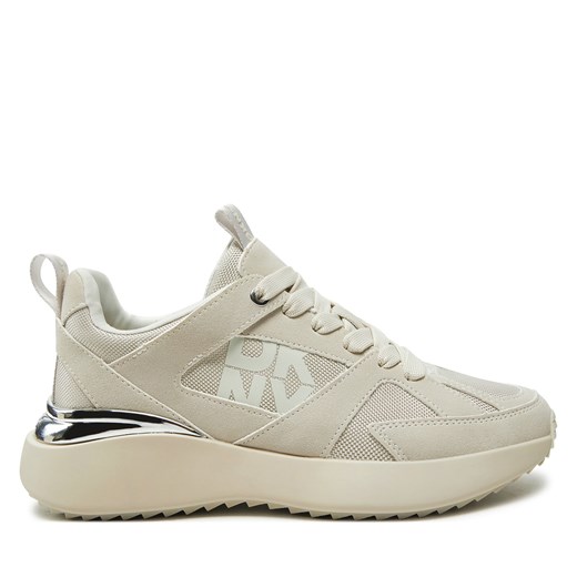 Sneakersy DKNY Zofi K4402944 Beżowy 41 wyprzedaż eobuwie.pl