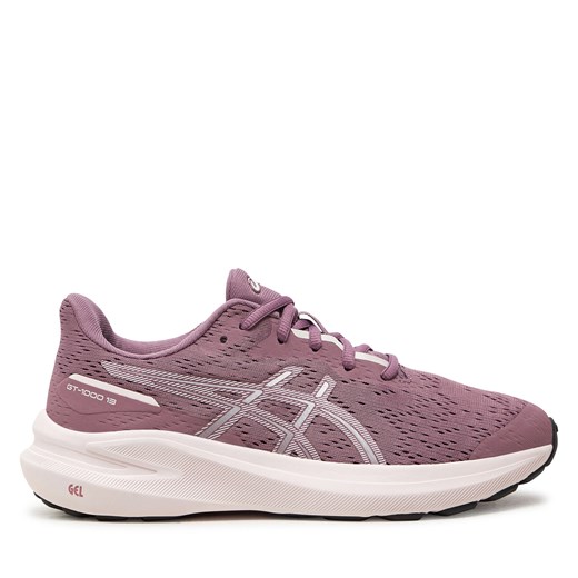 Buty do biegania Asics Gt-1000 13 Gs 1014A343 Fioletowy ze sklepu eobuwie.pl w kategorii Buty sportowe dziecięce - zdjęcie 177594456