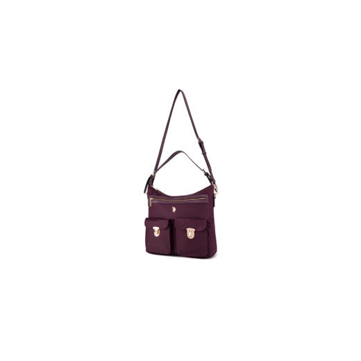 U.S. Polo Assn. Torebka BEUXT6389WIP Fioletowy one size MODIVO