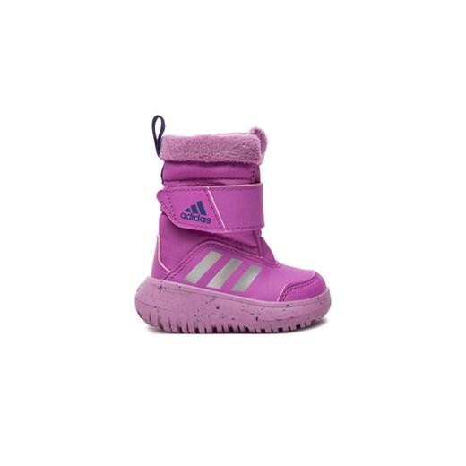 adidas Śniegowce Winterplay I IE8672 Fioletowy ze sklepu MODIVO w kategorii Buty zimowe dziecięce - zdjęcie 177594696