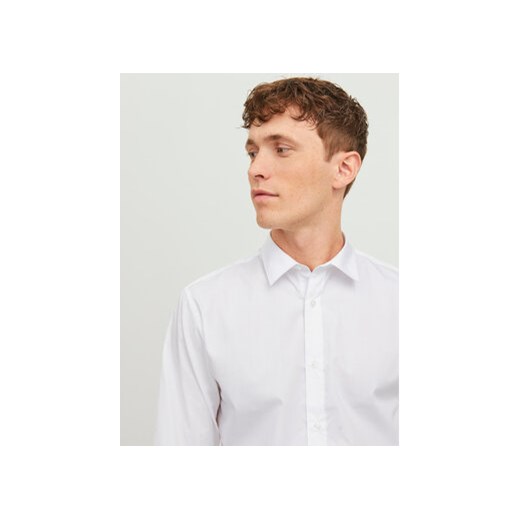 Jack&Jones Koszula 12187222 Biały Slim Fit M MODIVO