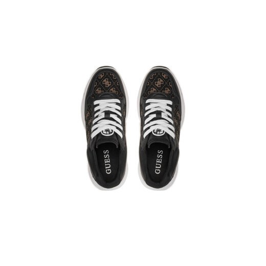 Guess Sneakersy Samra2 FLTSM2 FAL12 Czarny Guess 41 MODIVO