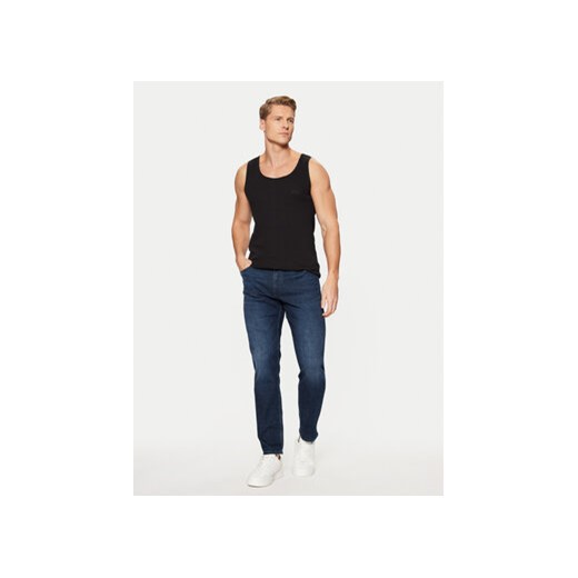 BOSS Komplet 3 tank topów 50542132 Czarny Regular Fit S MODIVO