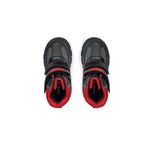 Geox Śniegowce J Willaboom Boy B Ab J36LFA 050FU C0048 D Czarny Geox 33 MODIVO