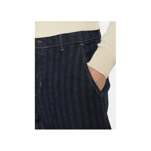 Mustang Jeansy Toledo 1015528 Granatowy Loose Fit Mustang 32_30 MODIVO