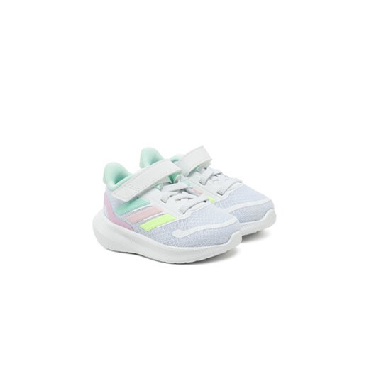 adidas Sneakersy Runfalcon 5 Shoes Kids JP5158 Biały 20 MODIVO