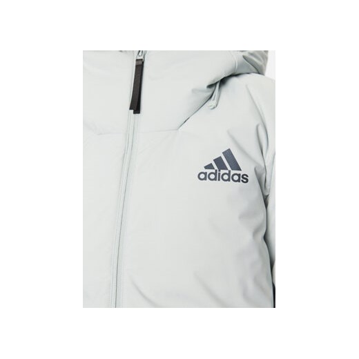 adidas Kurtka puchowa Traveer COLD.RDY IK3141 Szary Regular Fit M MODIVO