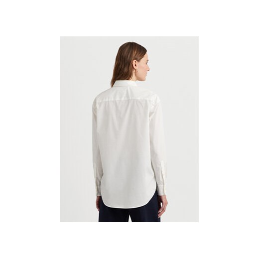 Lauren Ralph Lauren Koszula 200932538001 Biały Straight Fit XXL MODIVO
