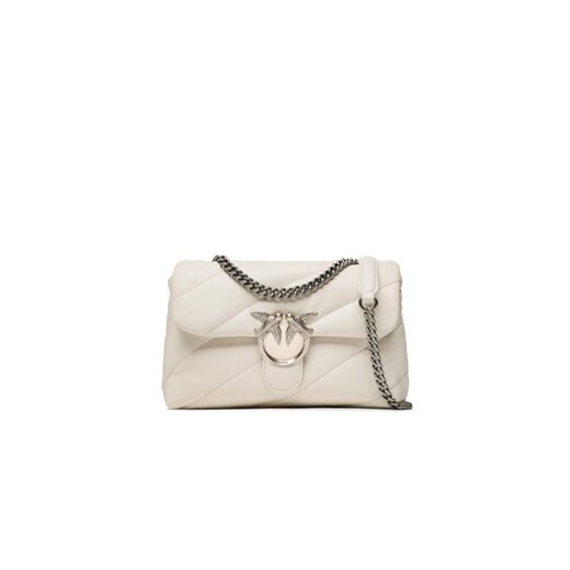 Pinko Torebka Love Classic Puff Cl PE 23 PLTT 100038 A0F2 Biały ze sklepu MODIVO w kategorii Listonoszki - zdjęcie 177597379