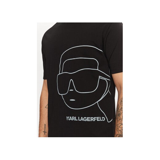 T-shirt męski Karl Lagerfeld 