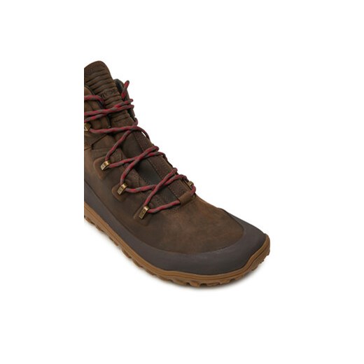 Vivo Barefoot Sneakersy Tracker Leather AT 309533 Brązowy Vivo Barefoot 47 MODIVO