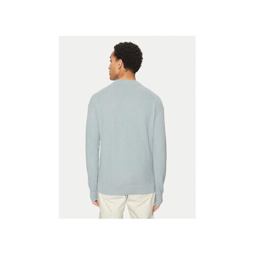 Calvin Klein Jeans Sweter J30J326746 Niebieski Relaxed Fit L MODIVO