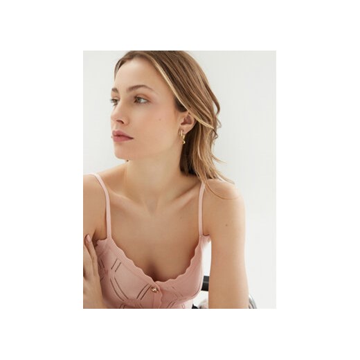 Guess Kolczyki JUBE05 051JW Złoty Guess uniwersalny MODIVO