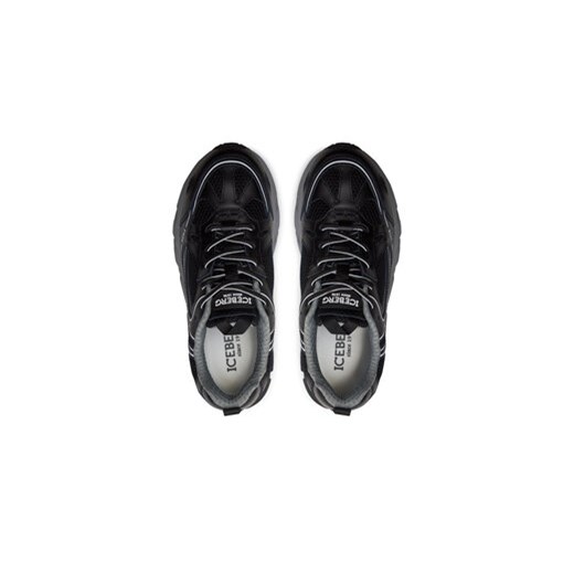Iceberg Sneakersy IU1706 Czarny Iceberg 40 MODIVO