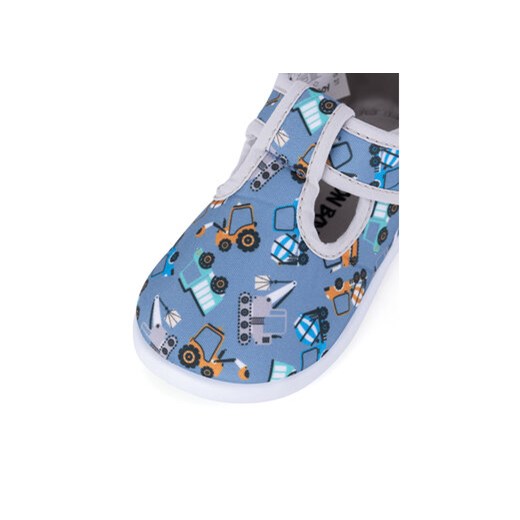 Action Boy Kapcie CM240419-5 Niebieski Action Boy 20 MODIVO