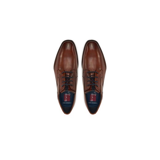 Bugatti Półbuty 315-A9G11-3000 Brązowy Bugatti 42 MODIVO
