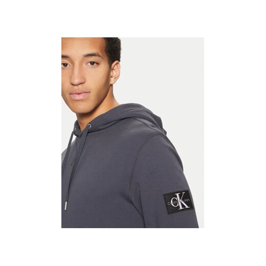 Calvin Klein Jeans Bluza J30J323430 Granatowy Regular Fit XL MODIVO