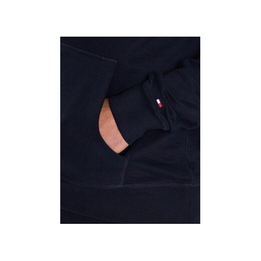 Tommy Hilfiger Bluza UM0UM02879 Granatowy Regular Fit Tommy Hilfiger M MODIVO