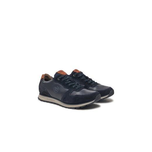 Bugatti Sneakersy Cirino 333A021L1459 Granatowy Bugatti 45 MODIVO