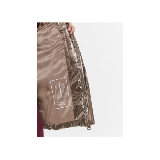 Guess Kurtka puchowa Paloma W3BL25 WFR90 Brązowy Regular Fit Guess S MODIVO