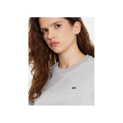 Lacoste T-Shirt TF7215 Szary Regular Fit Lacoste 34 MODIVO