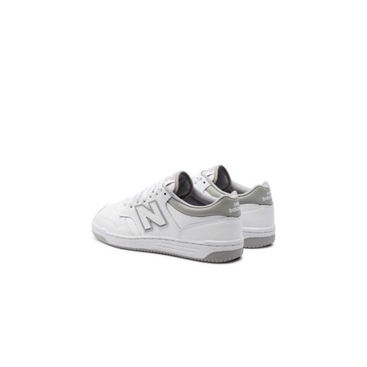 New Balance Sneakersy BB480LGM Biały New Balance 42 MODIVO