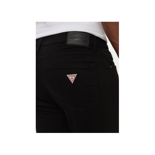 Guess Jeans Jeansy M4YA0F D5DN1 Czarny Skinny Fit 38_32 MODIVO