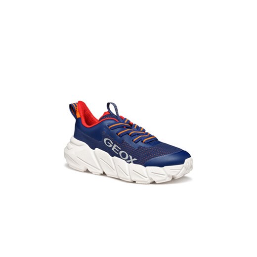 Geox Sneakersy J Flexyper Fast J46N1A 0149J C4002 S Granatowy Geox 39 MODIVO
