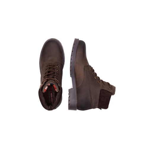 U.S. Polo Assn. Trapery YUMI002M/DL1 Brązowy 43 MODIVO