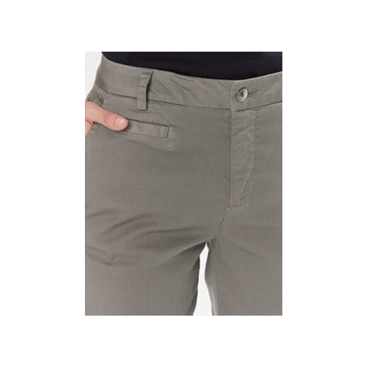 United Colors Of Benetton Chinosy 4GD7DF061 Szary Regular Fit United Colors Of Benetton 48 MODIVO