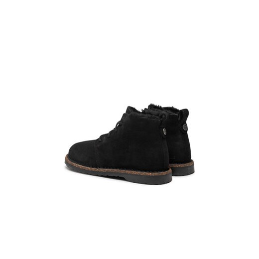 Birkenstock Botki Uppsala Mid Shearling Leve 1028154 Czarny 36 MODIVO