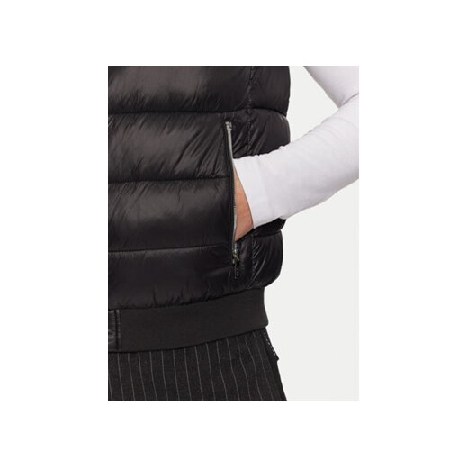 KARL LAGERFELD Bezrękawnik 505091 551590 Czarny Regular Fit ze sklepu MODIVO w kategorii Kamizelki męskie - zdjęcie 177602246