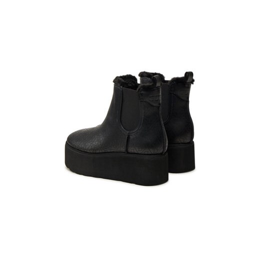 Guess Botki Jilaine FLFJIL FAL10 Czarny Guess 36 MODIVO