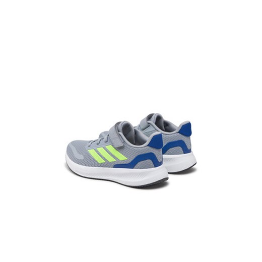 adidas Sneakersy Runfalcon 5 Shoes Kids JP5148 Szary 28_5 MODIVO