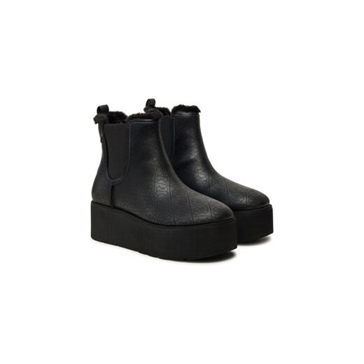 Guess Botki Jilaine FLFJIL FAL10 Czarny Guess 36 MODIVO