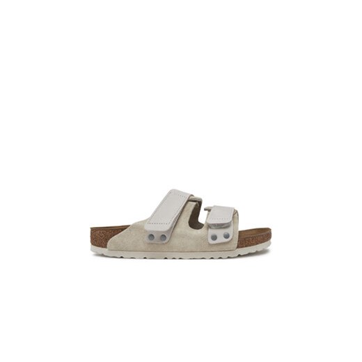 Birkenstock Klapki Uji 1024822 Beżowy ze sklepu MODIVO w kategorii Klapki damskie - zdjęcie 177602786